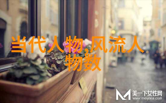 主题我眼中的中国四大美男子时尚的典范与魅力无限