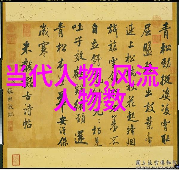 历史长河中的英杰们探索历史上所有的人物