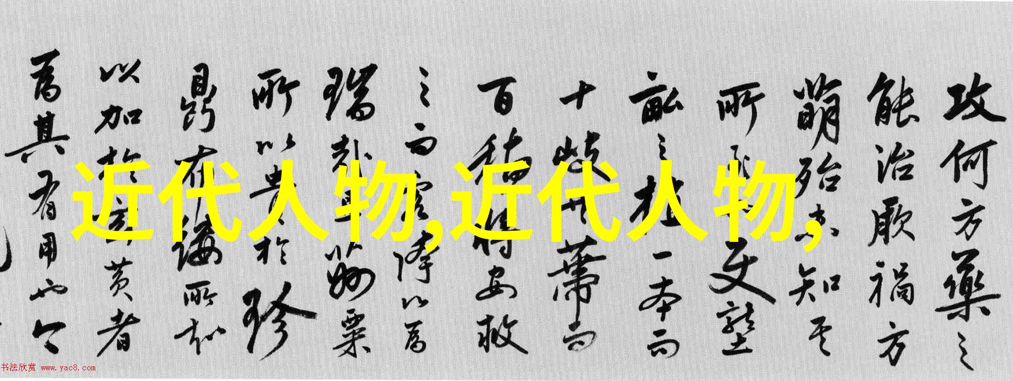 中国历史名人传记诠释中华文明的巨匠们