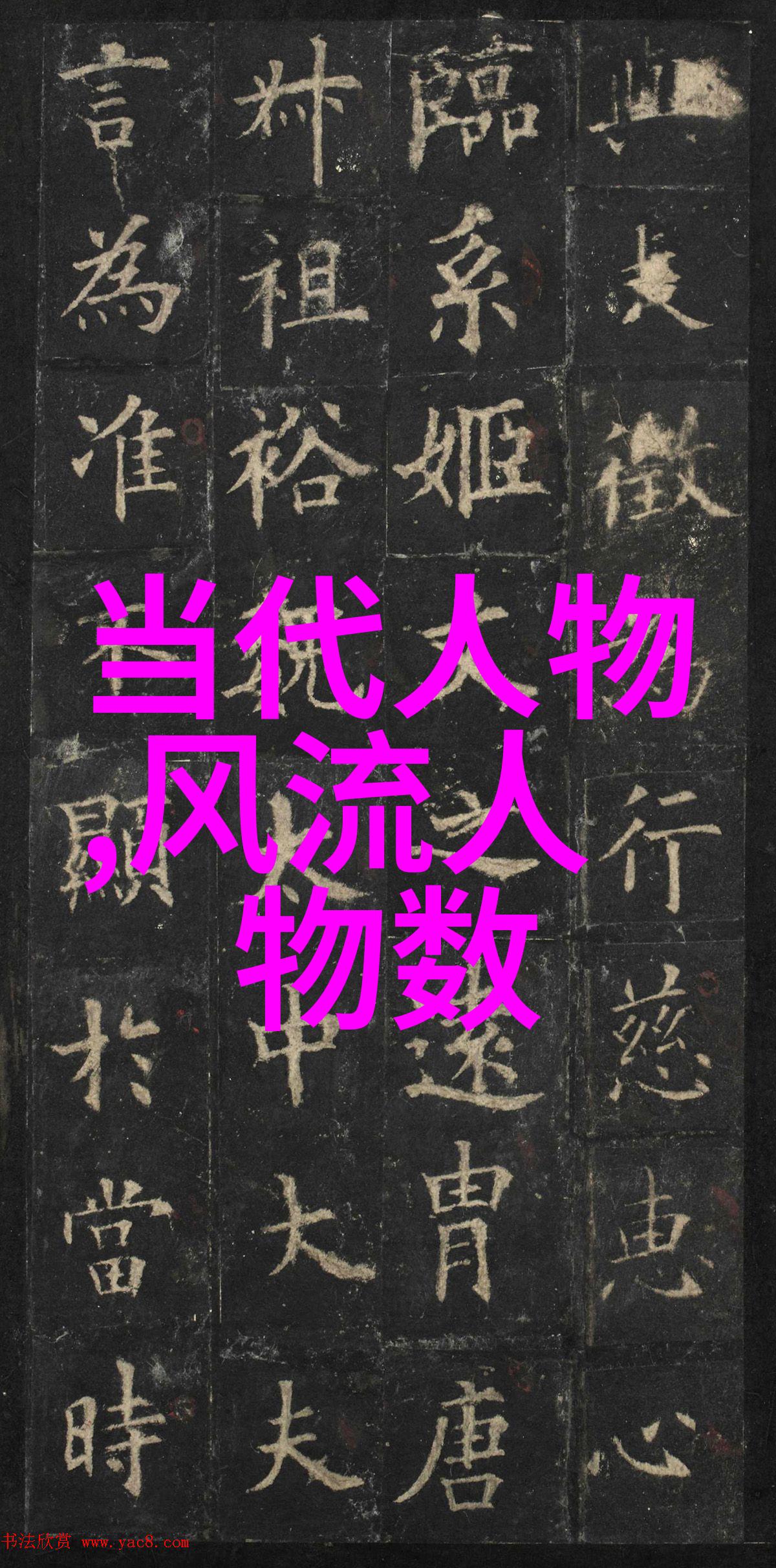 历史上的巨星揭秘中国名人榜的辉煌成就