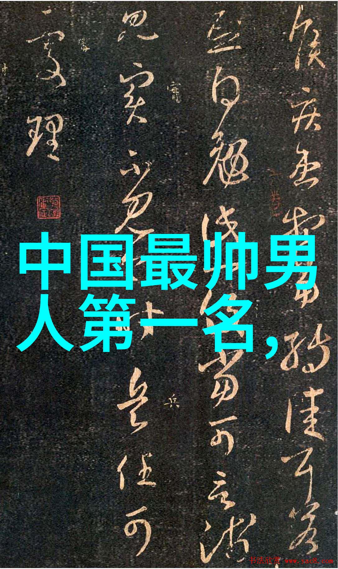中华名人-走进历史的长廊中华名人的光芒