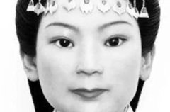 中国古代四大美女复原图为何可怕复