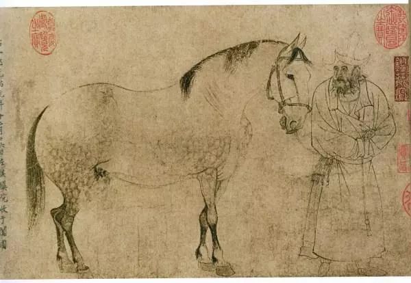 金幅古代是什么_古代手卷画人物_古代人物画300幅