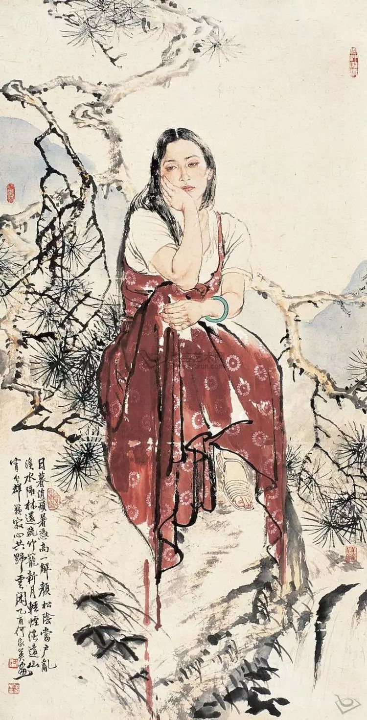 古代人物画技法全解_古代人物画300幅_人物古代画幅300张