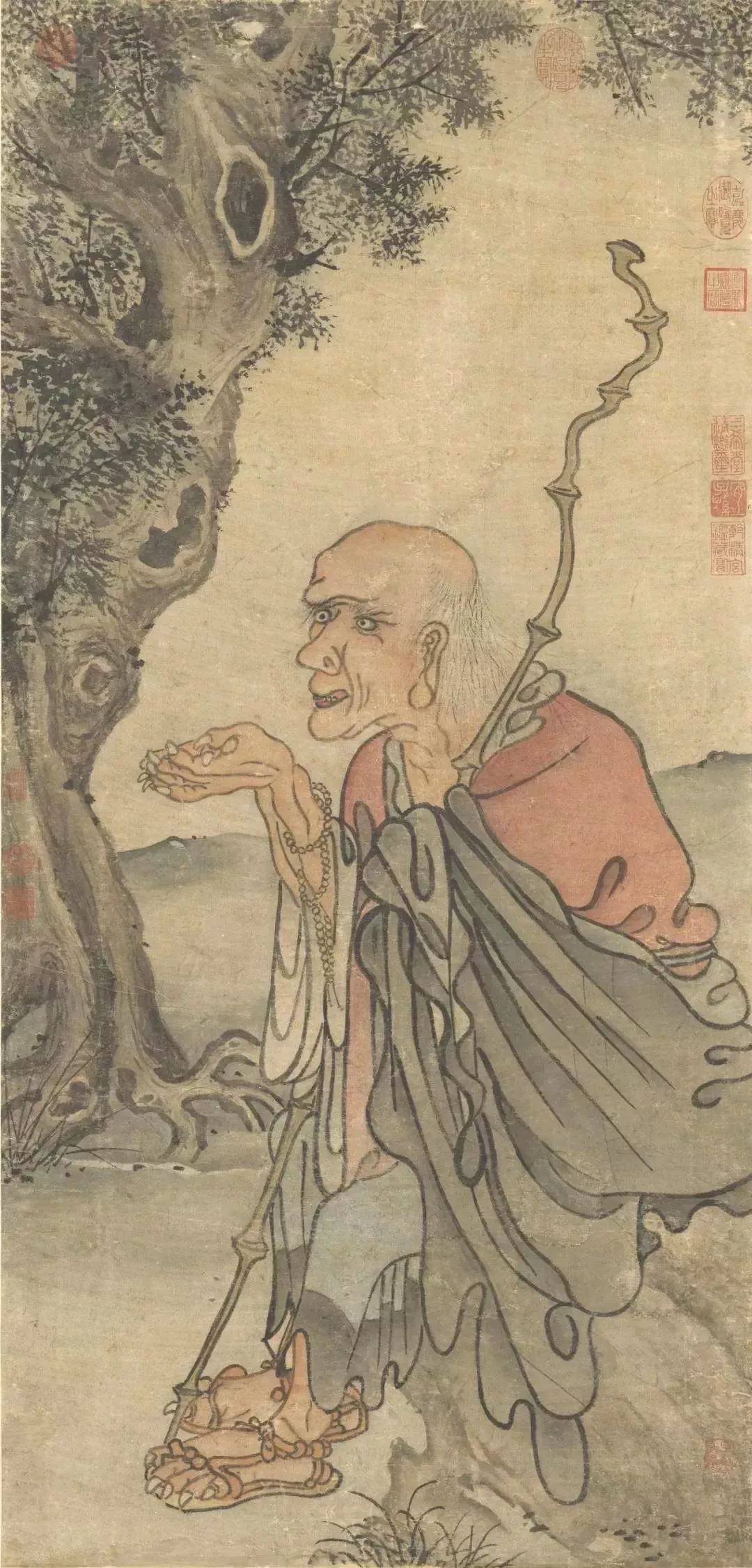 古代人物画技法全解_人物古代画幅300张_古代人物画300幅