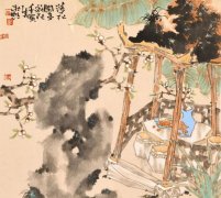 当代书画人物画家杜岩一个读自己内心的画家